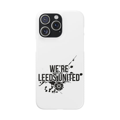 LUFC "We're Leeds United" Snap Case