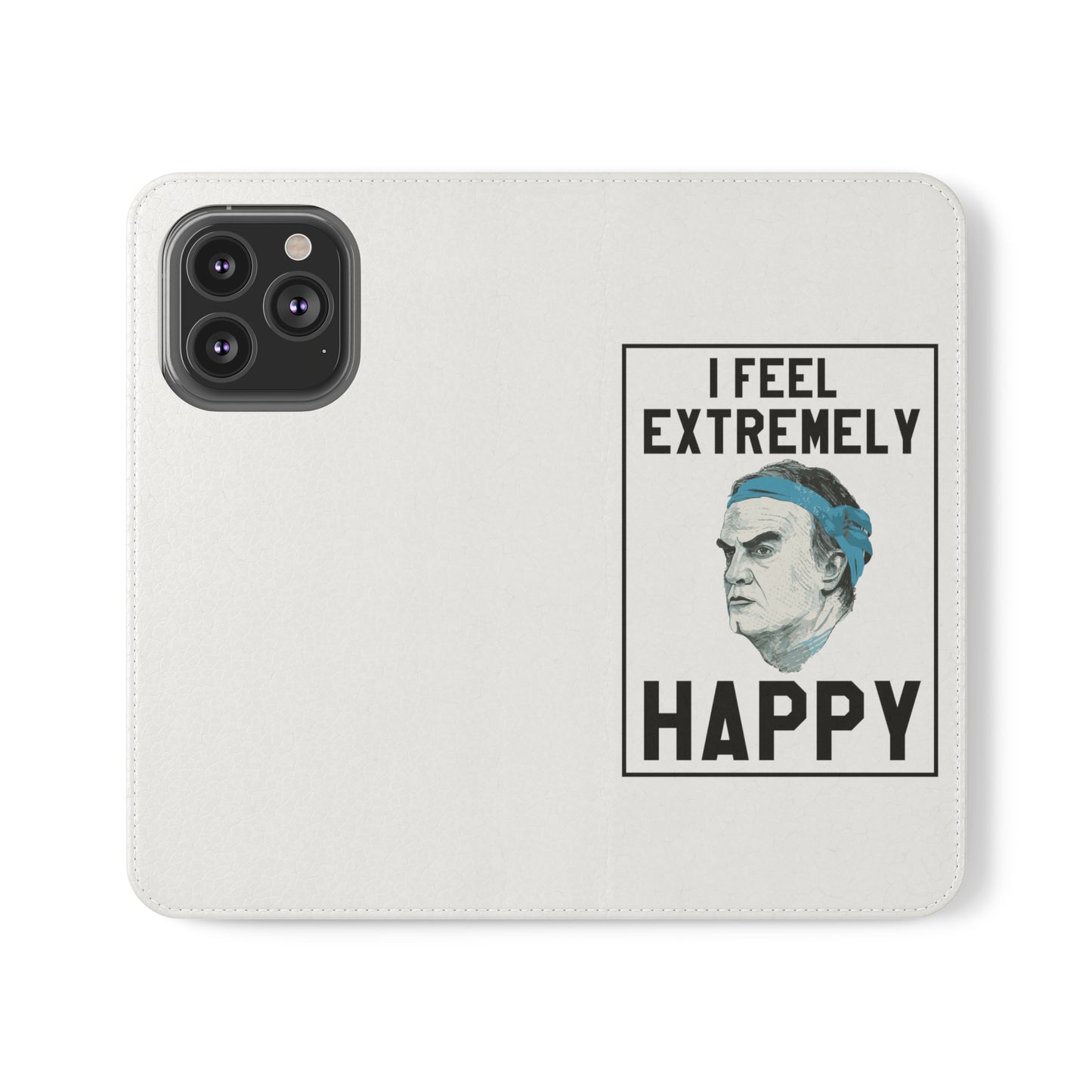 Funda Flip Phone - Bielsa Me Siento Extremadamente Feliz