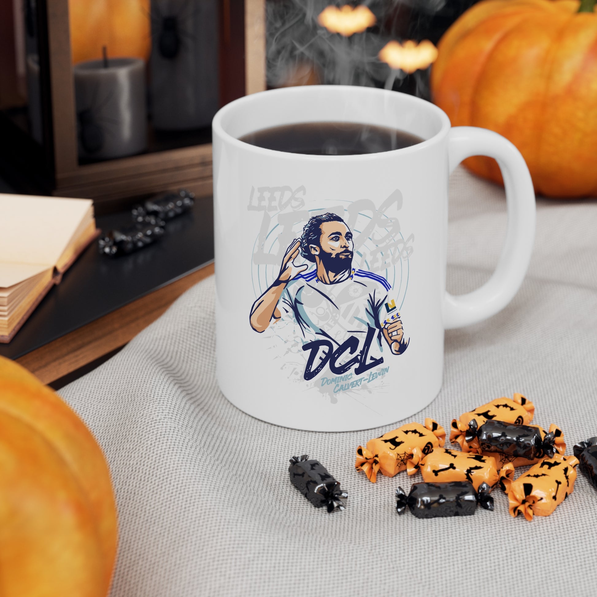 21 LUFCNEWS Enamel Camping Mug - Lufcnews.co.uk