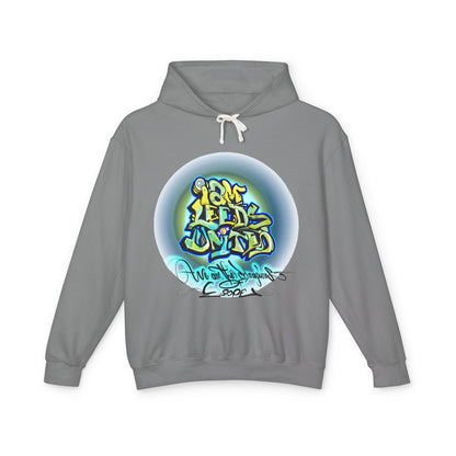 LUFC "I am Leeds United" Hoodie  Lightweight Unisex