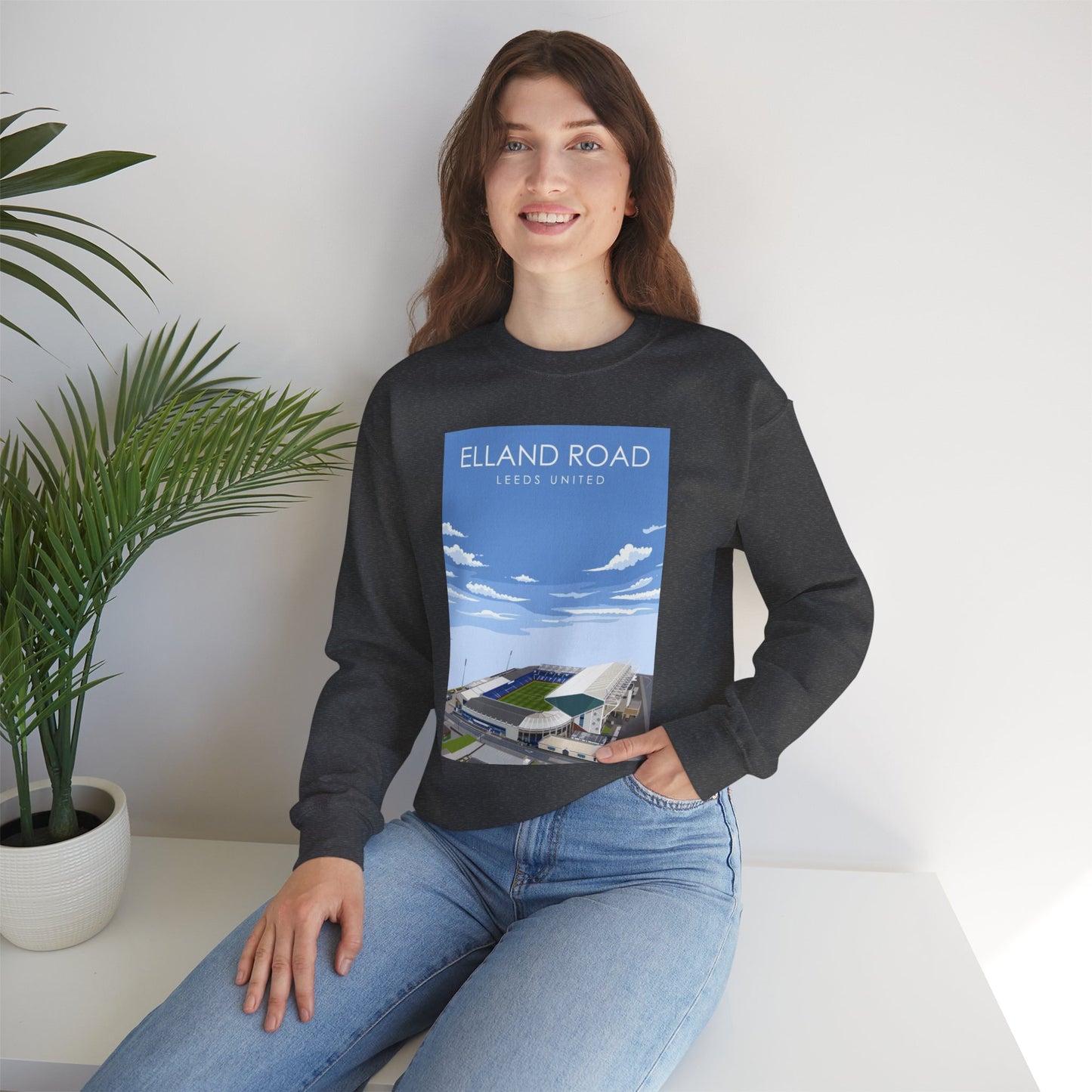 LUFC “Elland Road Aerial” Sweatshirt