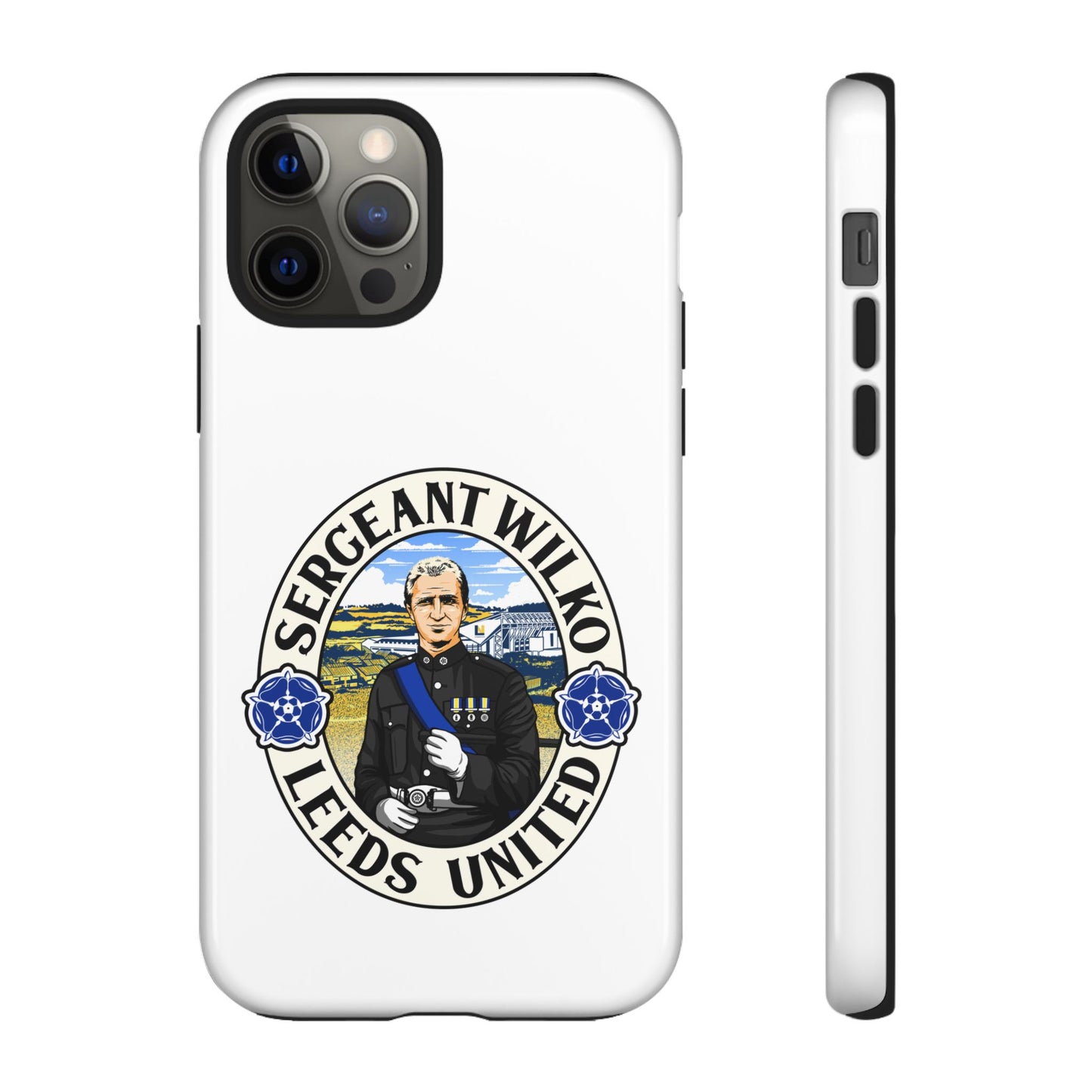 Leeds United 'SERGEANT WILKO'  Phone Case