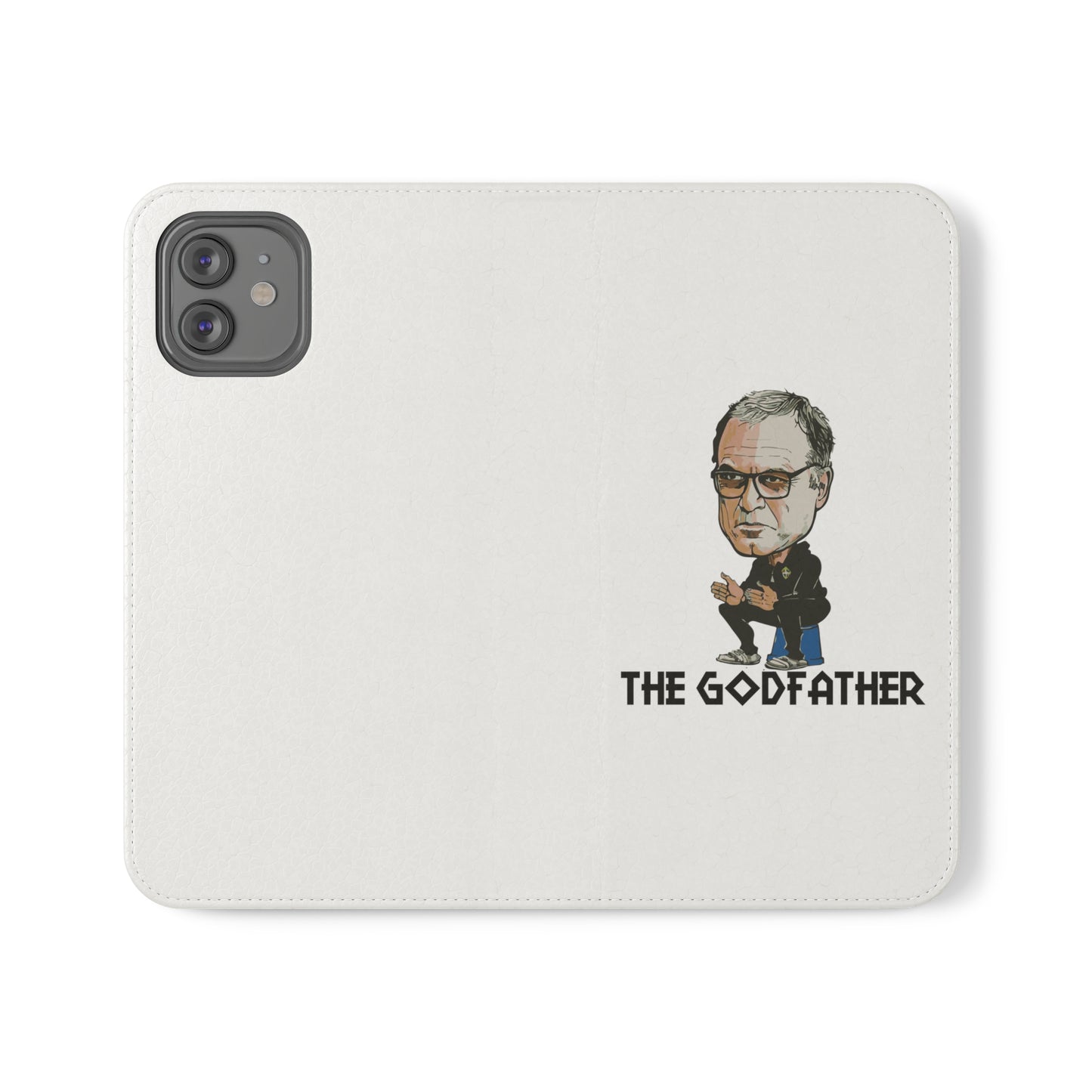 Flip Phone Case - Cartoon Bielsa The Godfather