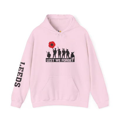 LUFC Global Spirit Hoodie Heavy  Blend™ Unisex