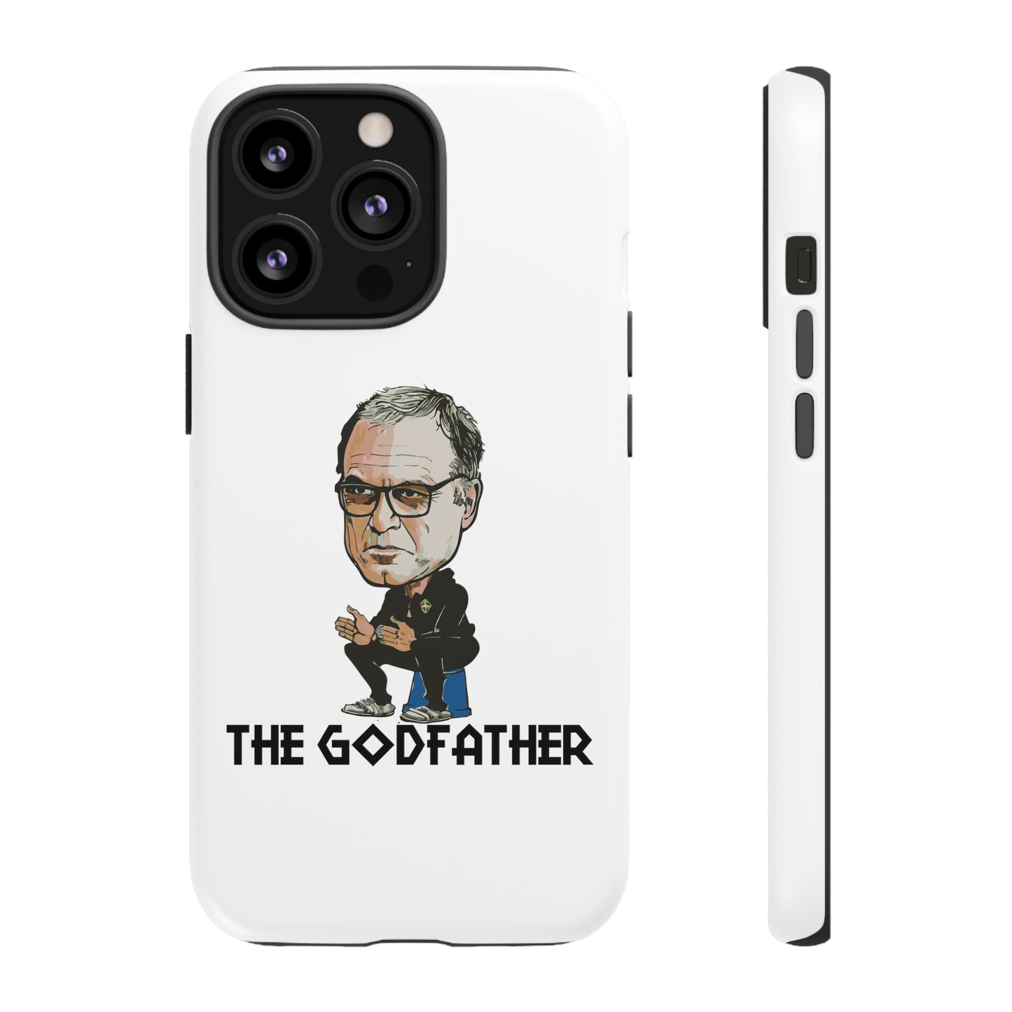 Tough Phone Case - Cartoon Bielsa The Godfather