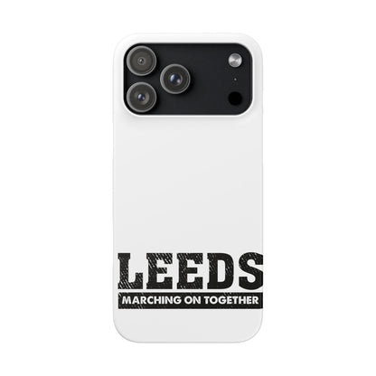 LEEDS "Marching On Together" Snap  Case