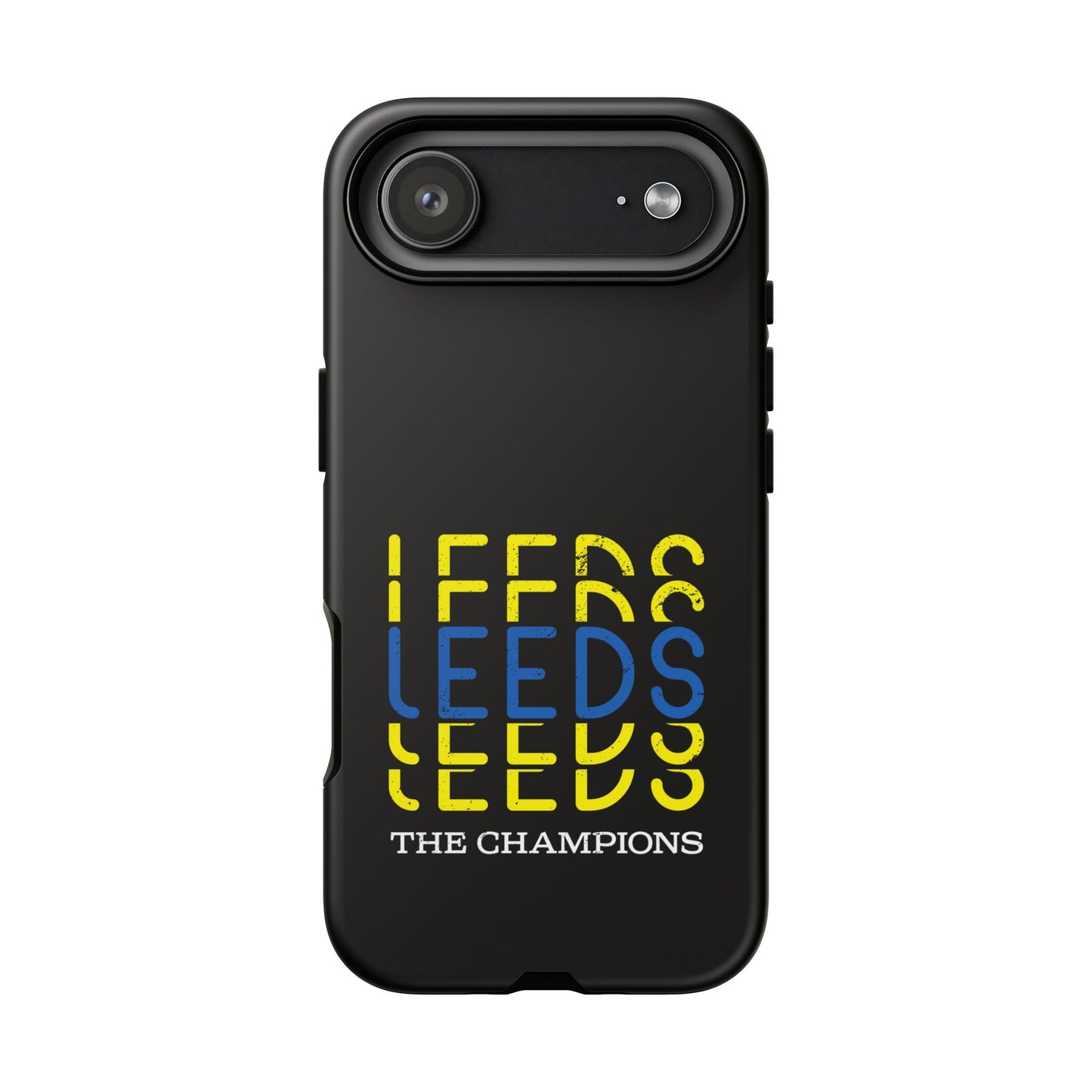 LUFC 'LEEDS The Champions'   Football Fan Phone Case