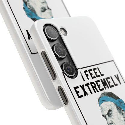 Snap Phone Case - Bielsa I Feel Extremely Happy