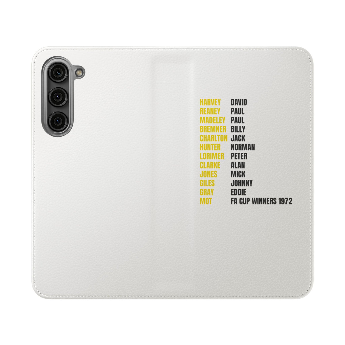 Flip Phone Case - 1972 FA Cup Winners