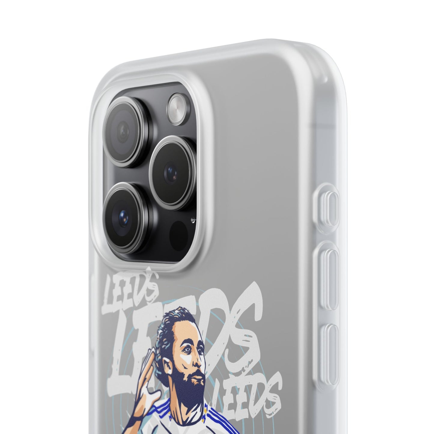 LUFC News “LEEDS: Dominic  Calvert-Lewin” Flexi Case - Lufcnews.co.uk