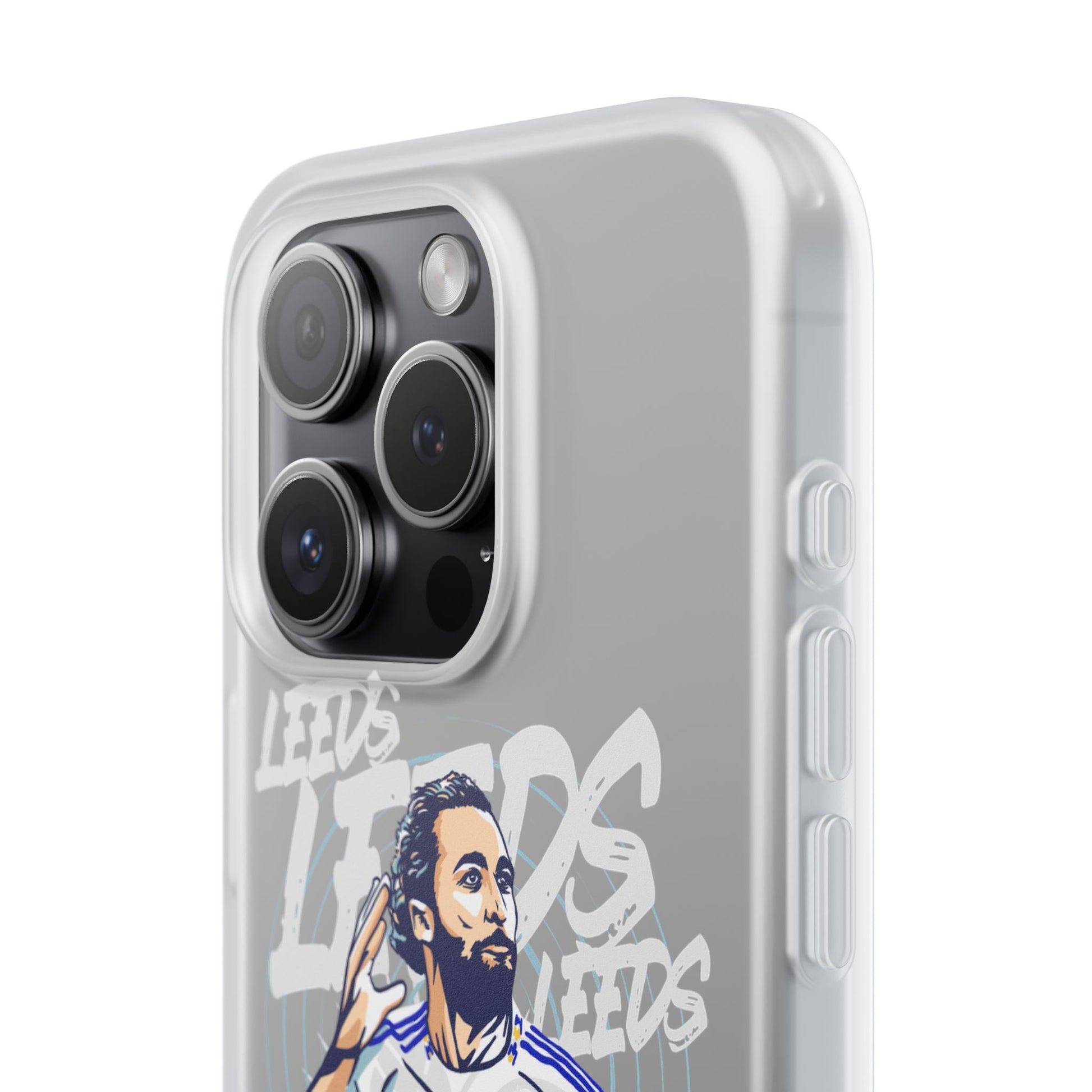 LUFC News “LEEDS: Dominic  Calvert-Lewin” Flexi Case - Lufcnews.co.uk