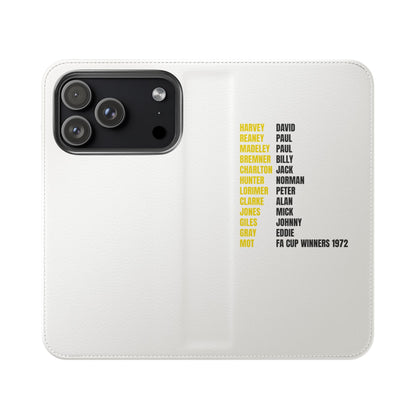 Flip Phone Case - 1972 FA Cup Winners