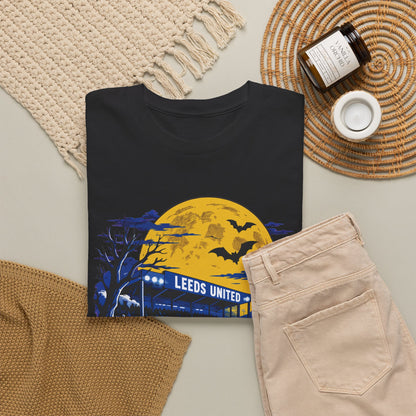 Haunted Matchday Halloween Leeds T-Shirt