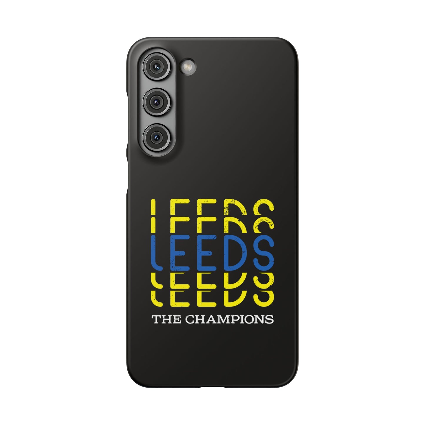 LUFC "Leeds The Champions" Snap  Case