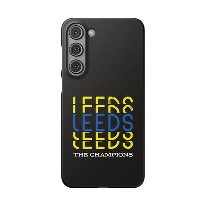 LUFC "Leeds The Champions" Snap  Case