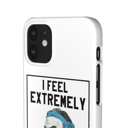 Snap Phone Case - Bielsa I Feel Extremely Happy