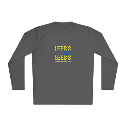 Leeds “The Champions” Long Sleeve T-Shirt: Unisex Fit