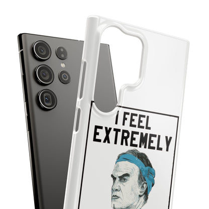 Snap Phone Case - Bielsa I Feel Extremely Happy