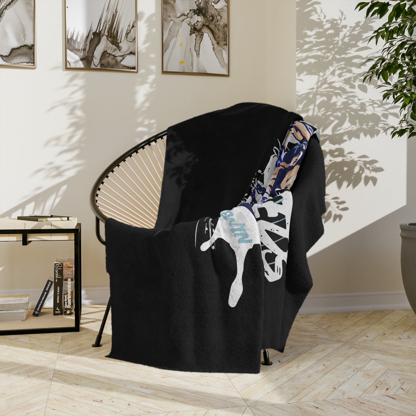 21 LUFC Christmas Velveteen Sports Blanket “ALL LEEDS AREN’T WE” Christmas Edition - Lufcnews.co.uk