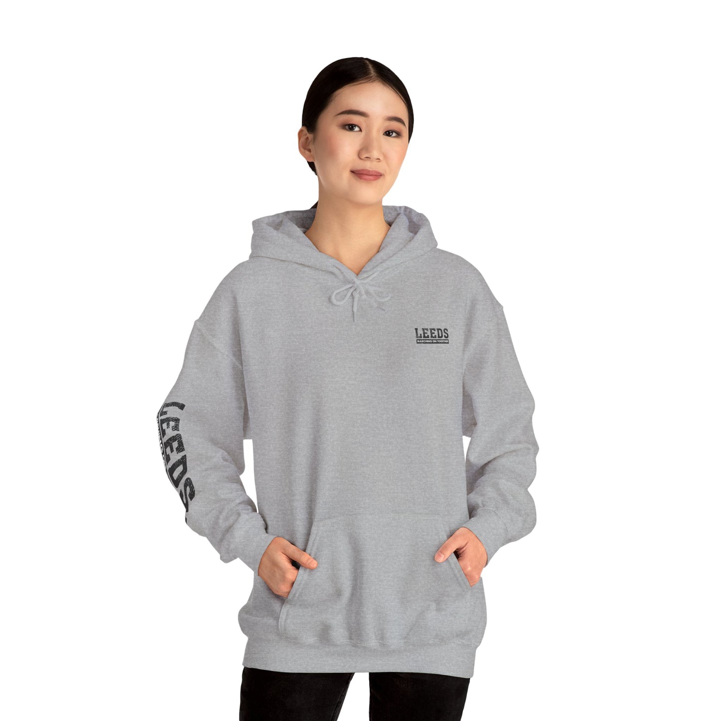 LUFC Worldly Connection Hoodie  Heavy Blend™ Unisex