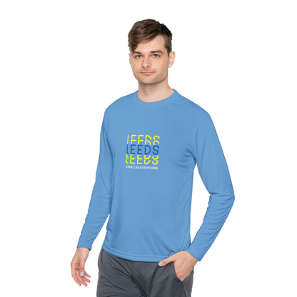 Leeds “The Champions” Long Sleeve T-Shirt: Unisex Fit