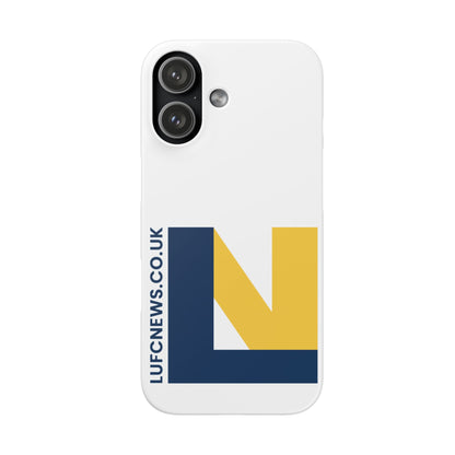 Leeds United "LUFCNEWS.CO.UK"  Snap Case