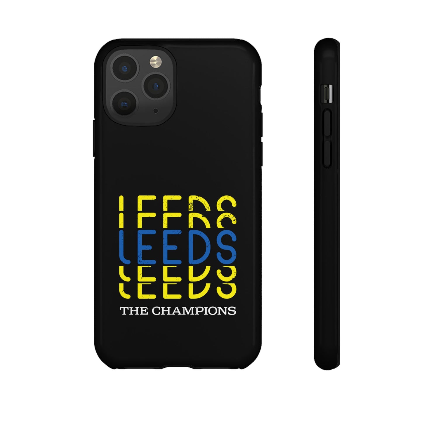 LUFC 'LEEDS The Champions'   Football Fan Phone Case