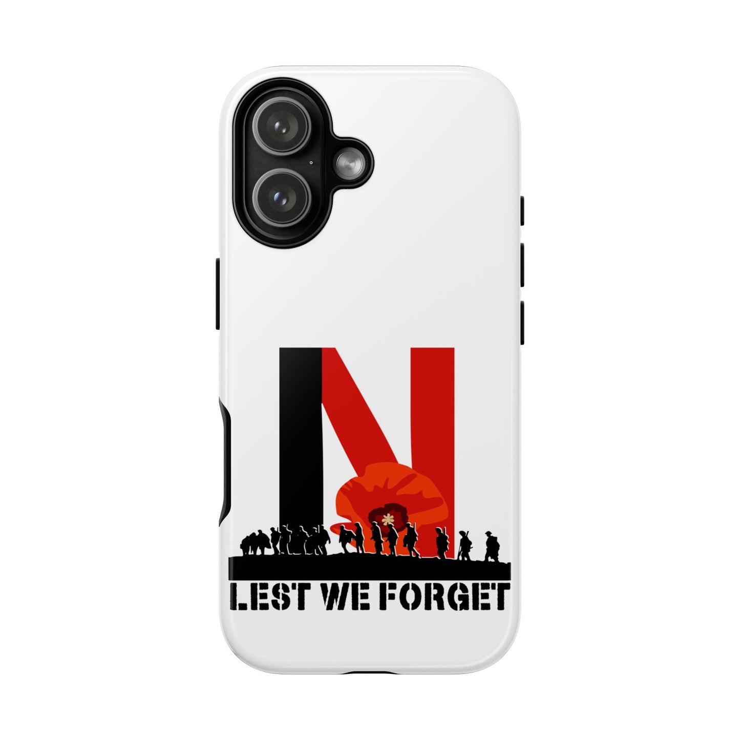 Leeds United 'LEST WE FORGET'  Phone Case