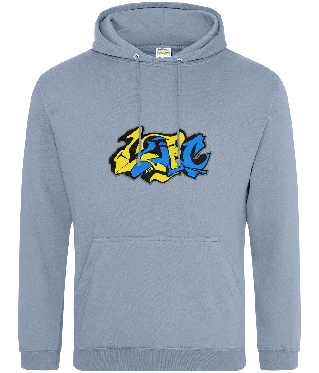 LUFC Grafiti Hoodie Men