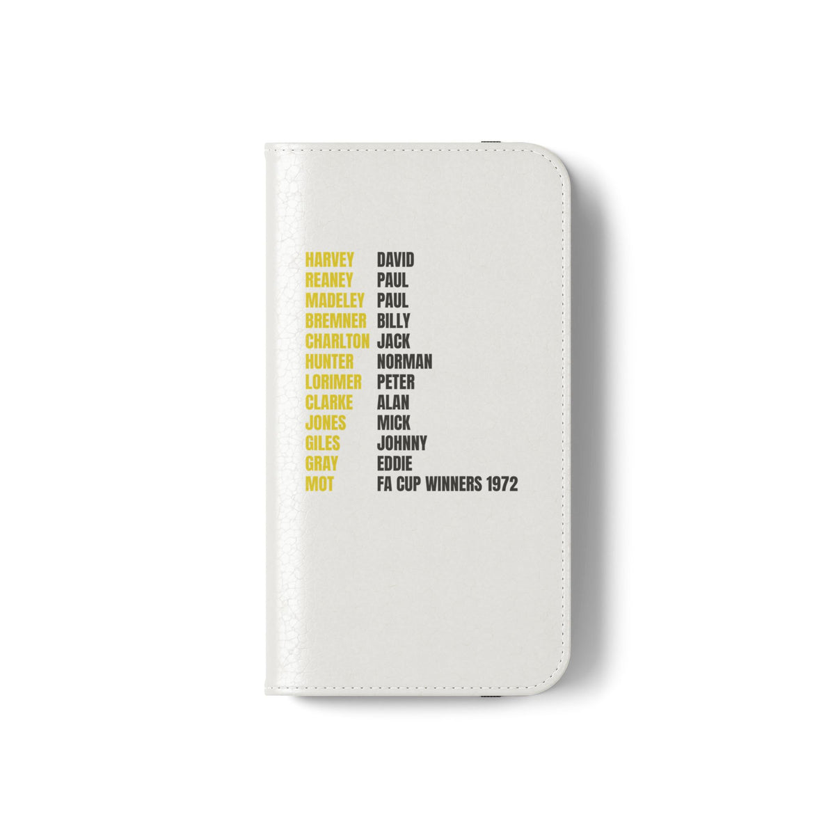 Flip Phone Case - 1972 FA Cup Winners