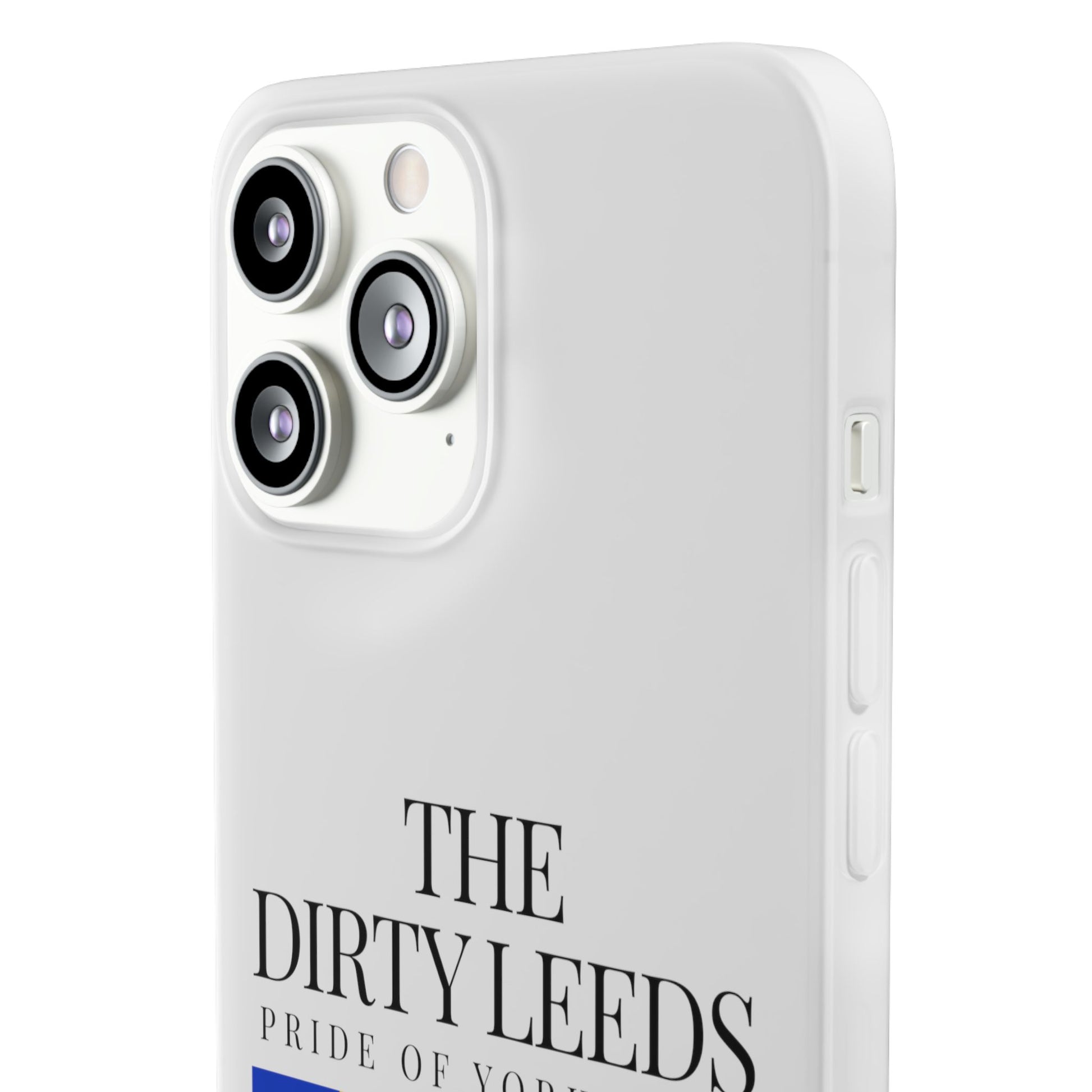 LUFC “The Dirty Leeds: Pride of  Yorkshire” Flexi Phone Case - Lufcnews.co.uk