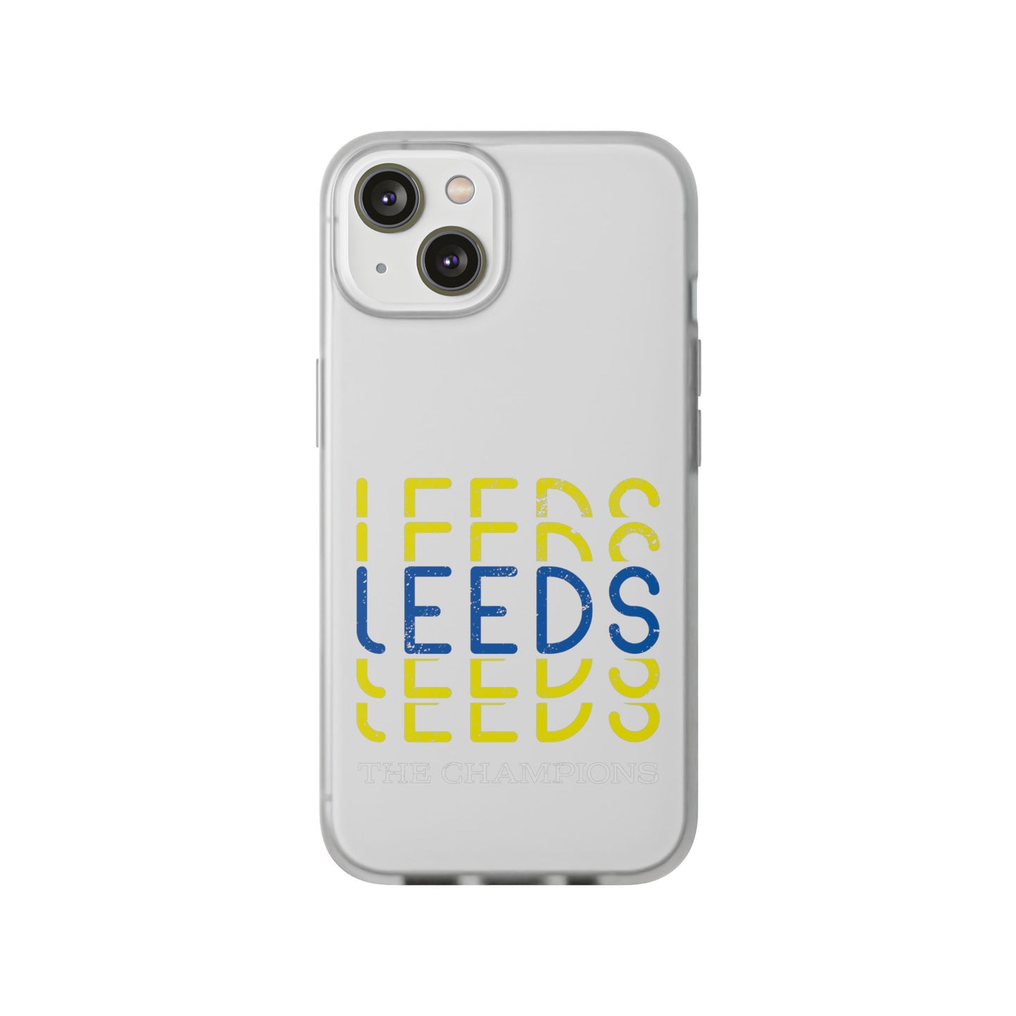 LUFC 'LEEDS The Champions' Flexi  Case