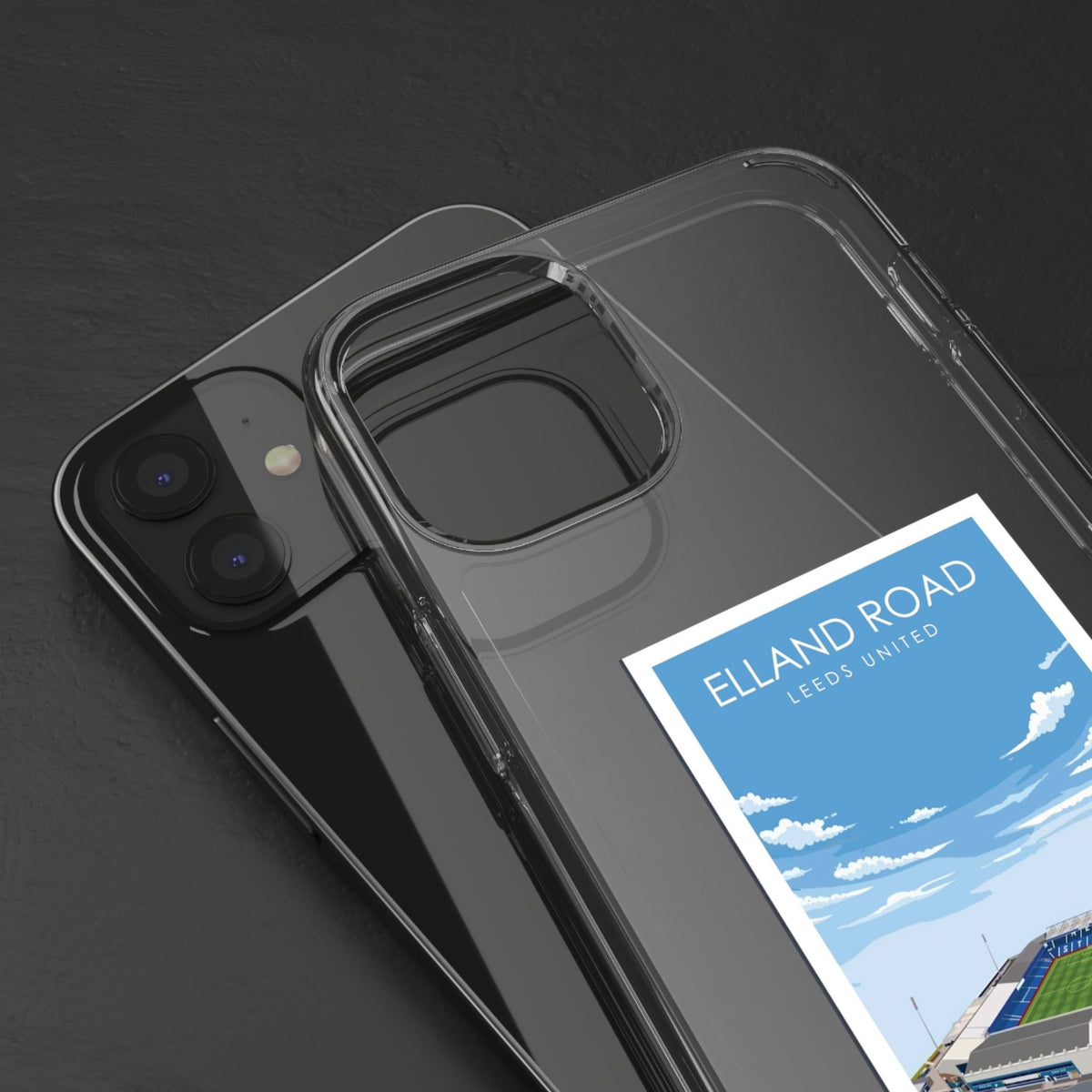 Clear Phone Case Elland Road