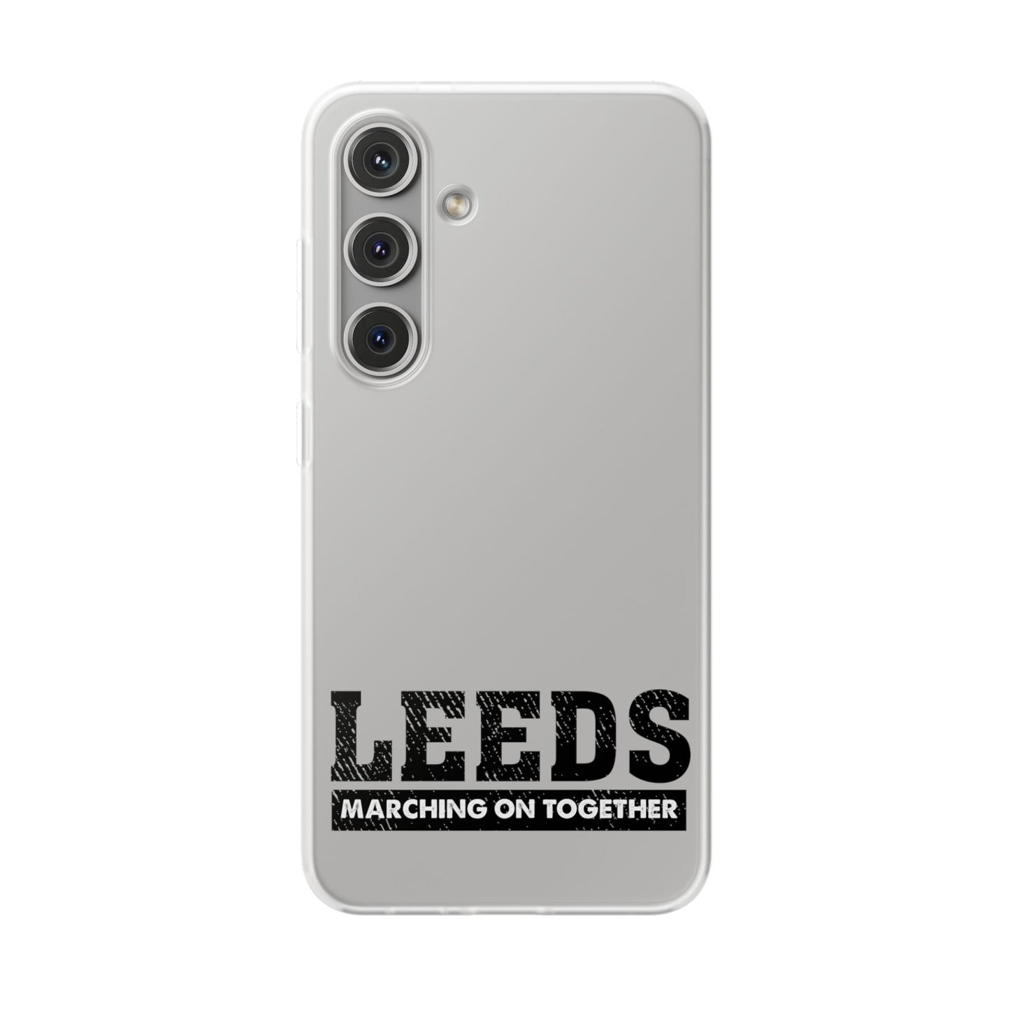 LUFC 'LEEDS: MARCHING ON  TOGETHER' Flexi Case