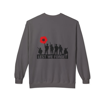 LUFC Remembrance Crewneck  Sweatshirt
