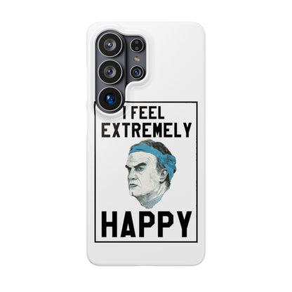Snap Phone Case - Bielsa I Feel Extremely Happy