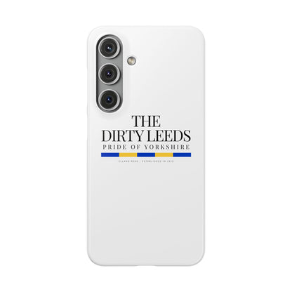 LUFC “The Dirty Leeds: Pride of  Yorkshire” Snap Case