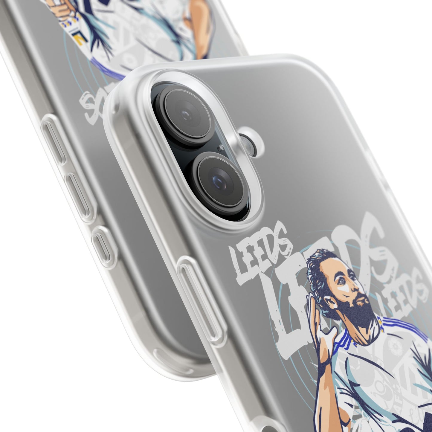LUFC News “LEEDS: Dominic  Calvert-Lewin” Flexi Case - Lufcnews.co.uk