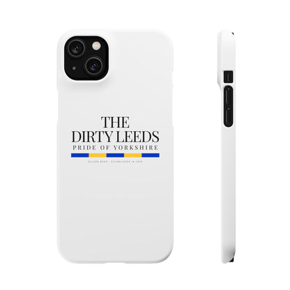 LUFC “The Dirty Leeds: Pride of  Yorkshire” Snap Case