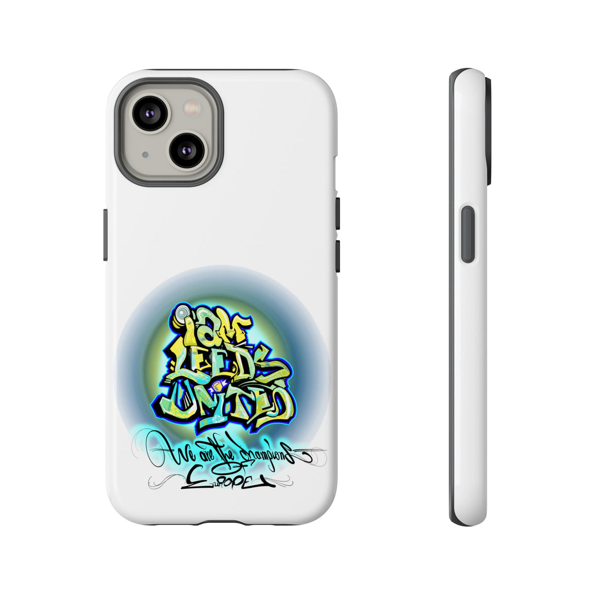 LUFC 'I AM LEEDS UNITED' Phone Case