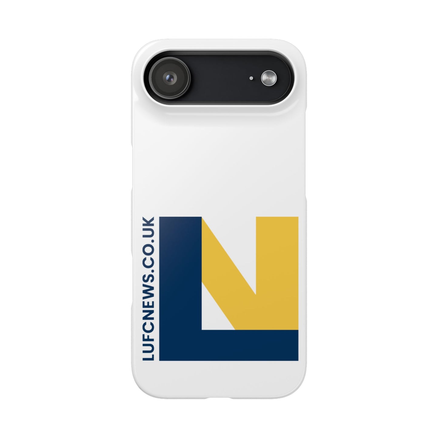 Leeds United "LUFCNEWS.CO.UK"  Snap Case