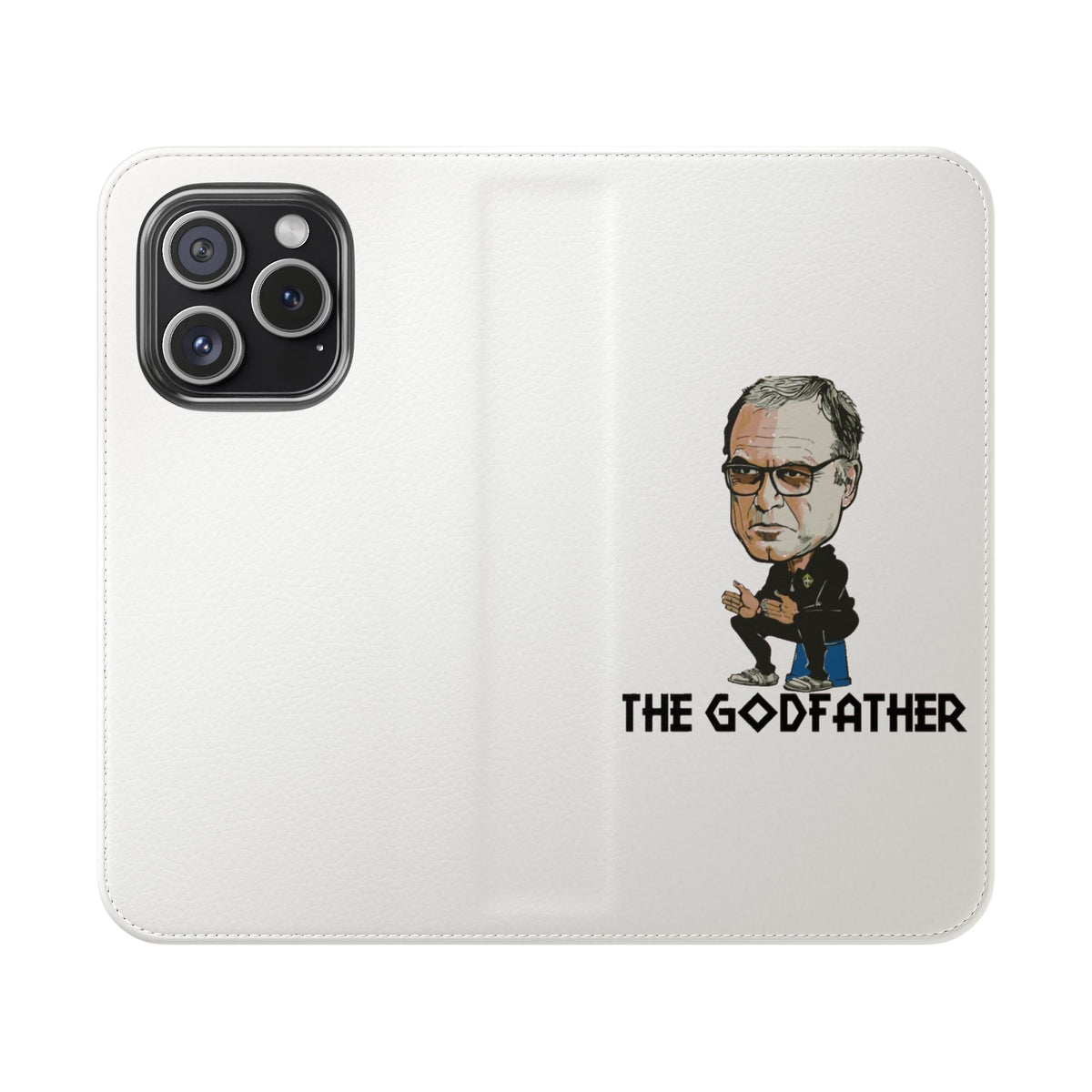 Flip Phone Case - Bielsa the Godfather