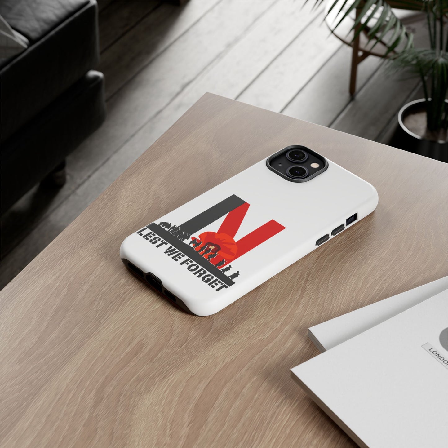 Leeds United 'LEST WE FORGET'  Phone Case