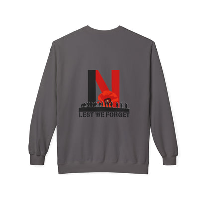 Leeds United Remembrance Crewneck  Sweatshirt