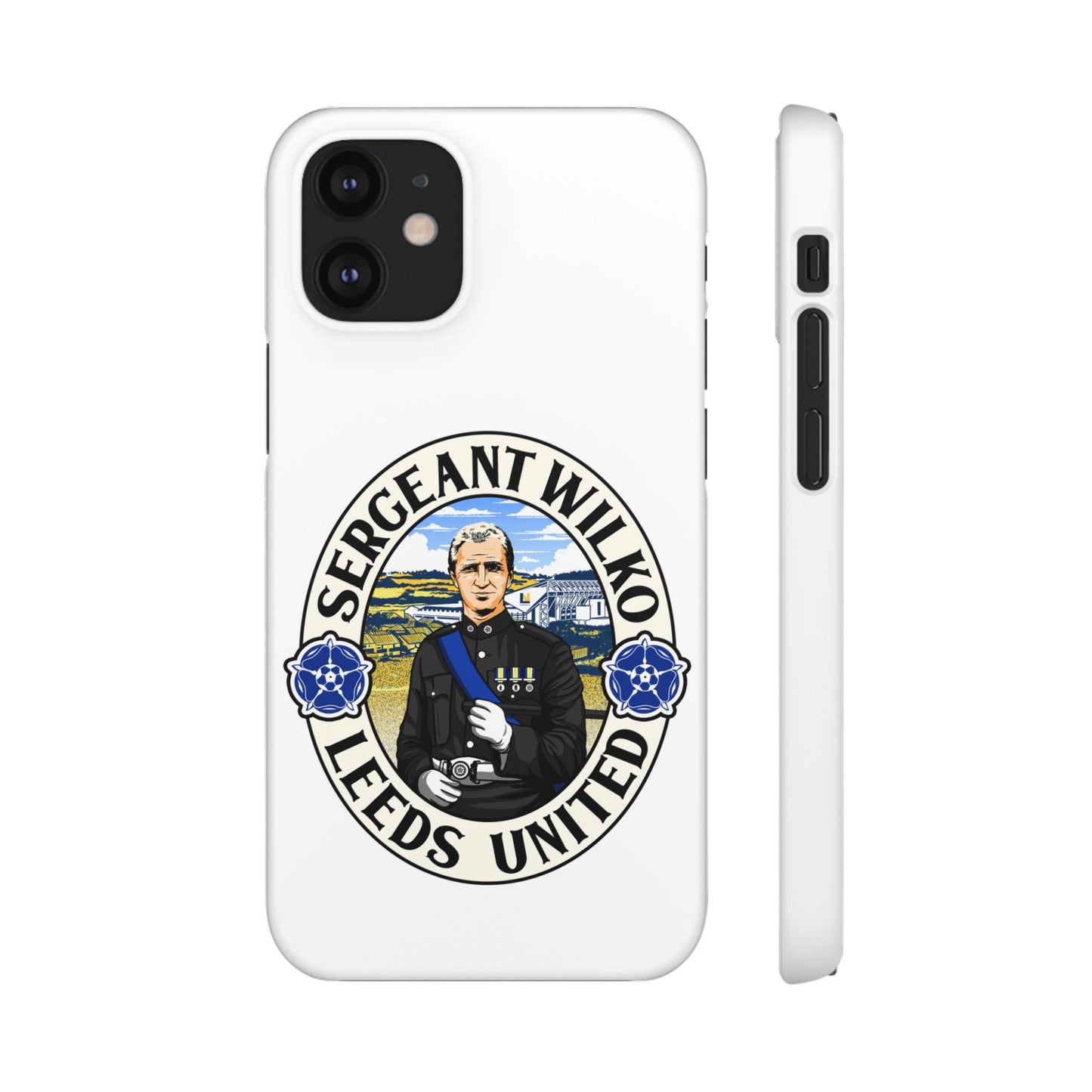 LUFC "SERGEANT WILKO" Leeds  United: Snap Case