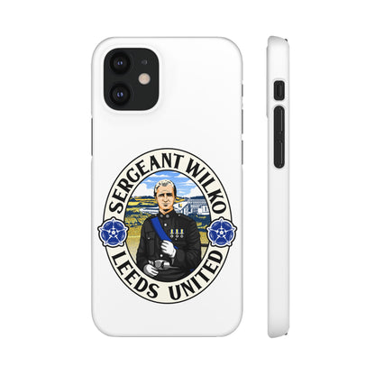 LUFC "SERGEANT WILKO" Leeds  United: Snap Case