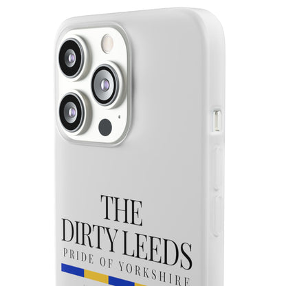 LUFC “The Dirty Leeds: Pride of  Yorkshire” Flexi Phone Case - Lufcnews.co.uk