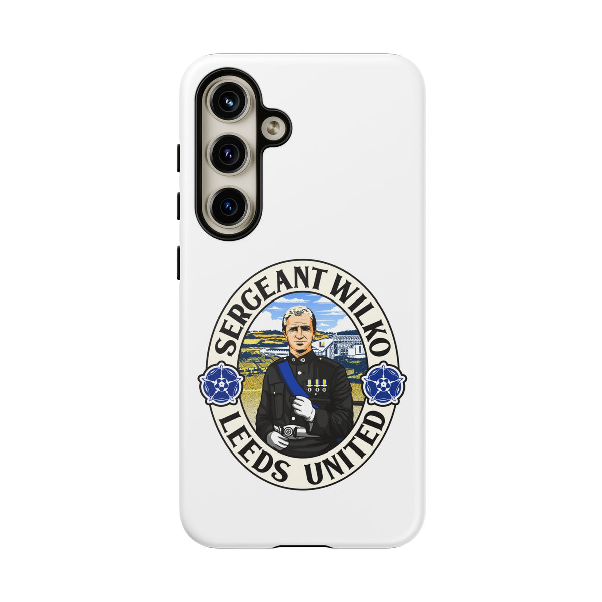 Leeds United 'SERGEANT WILKO' Phone Case