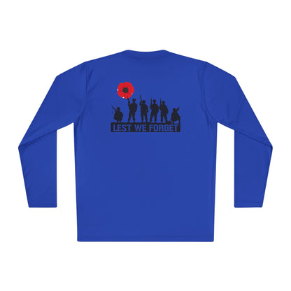 Leeds “Lest We Forget” Unisex Long  Sleeve T-Shirt