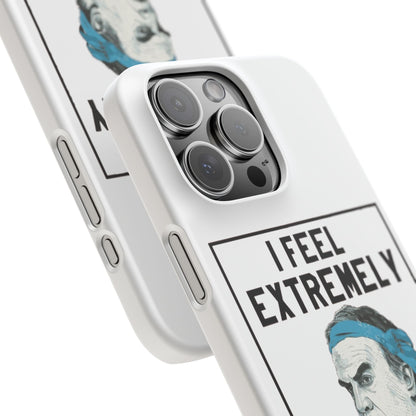 Snap Phone Case - Bielsa I Feel Extremely Happy